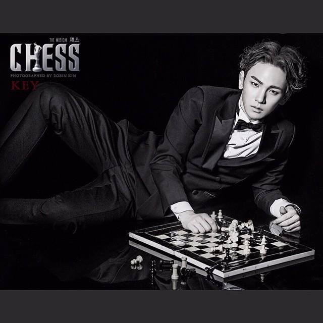 150507 Key Instagram 更新-musical chess