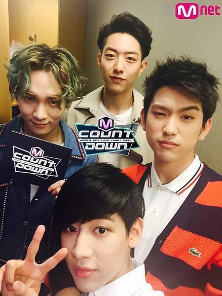 150528 MCOUNTDOWN 推特更新1K