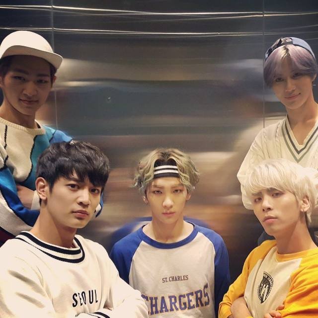 150529 Key 微博 &amp; Instagram 更新2-SHINee下一張專輯封面決定