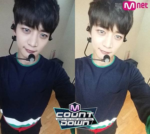 150611 MCOUNTDOWN 推特更新-M