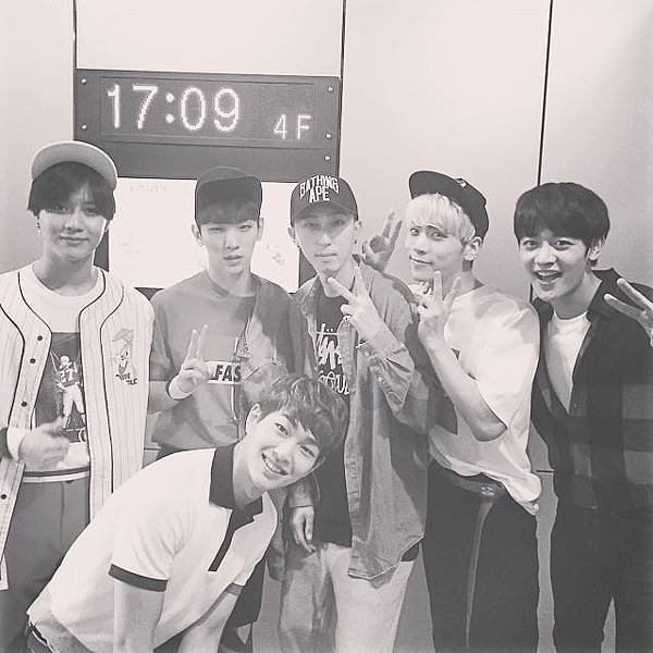 150620 SLEEPY Instagram 更新-#SHINee#SLEEPY 音樂中心