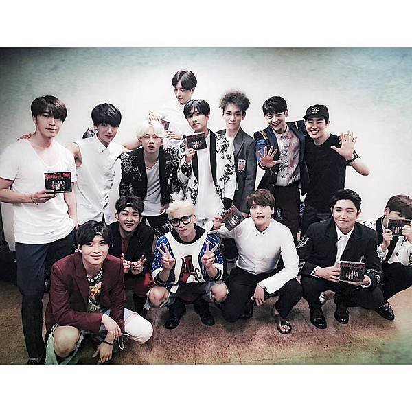 150807 藝聲 Instagram 更新-SMTOWN