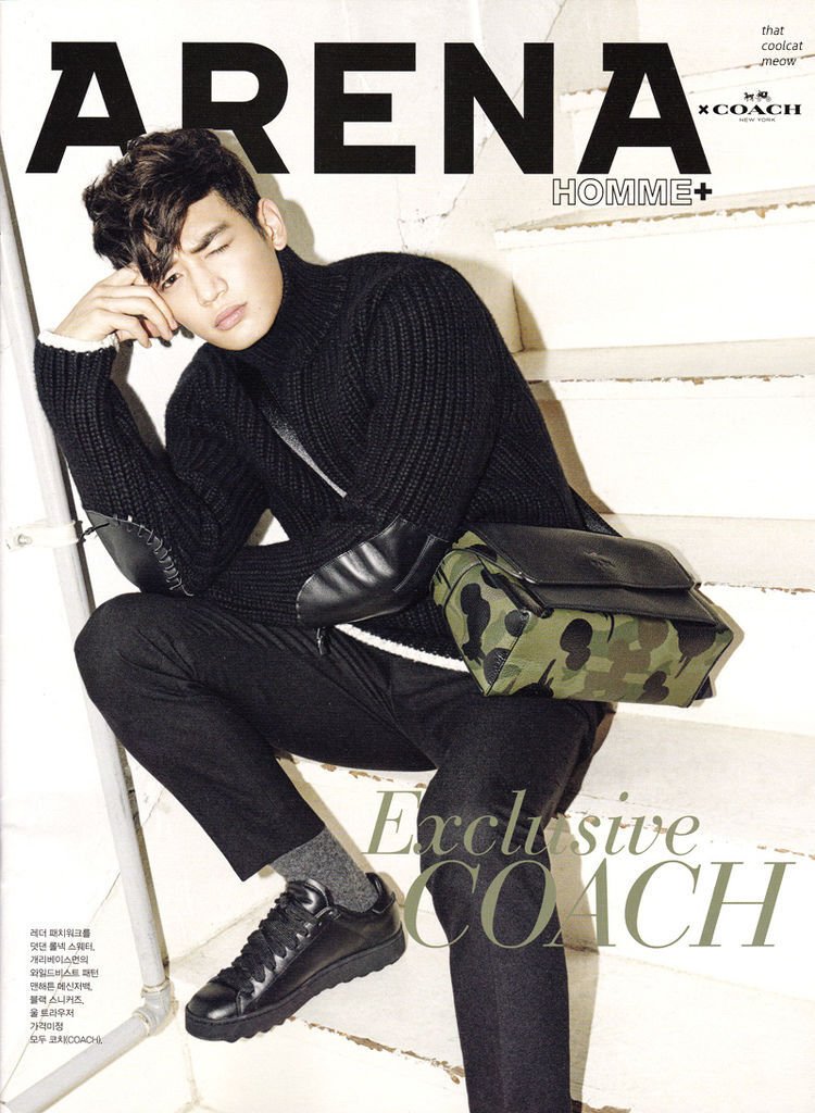 【掃圖】ARENA Homme 2015 9月號M
