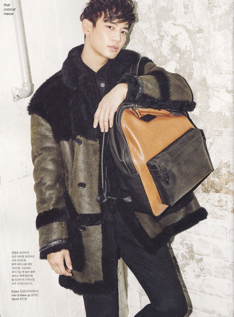 【掃圖】ARENA Homme 2015 9月號M2