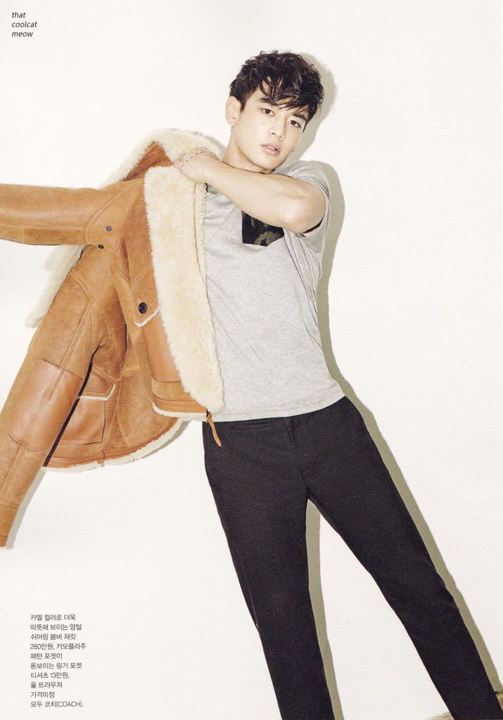 【掃圖】ARENA Homme 2015 9月號M3