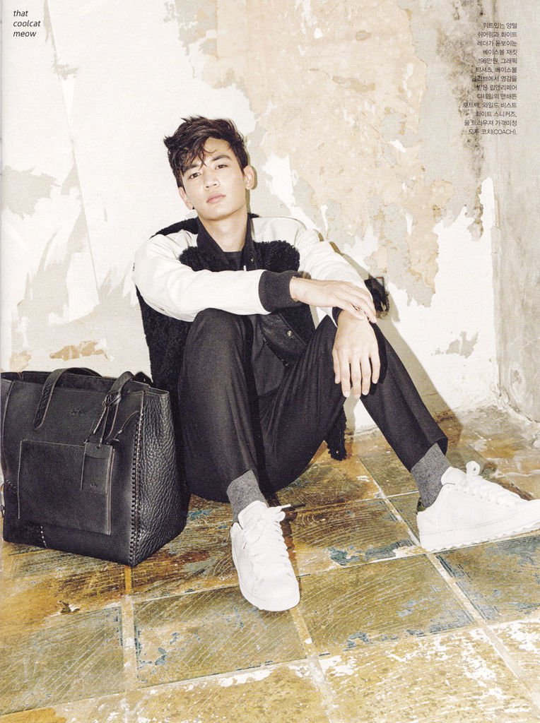 【掃圖】ARENA Homme 2015 9月號M4