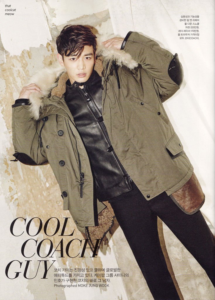 【掃圖】ARENA Homme 2015 9月號M5