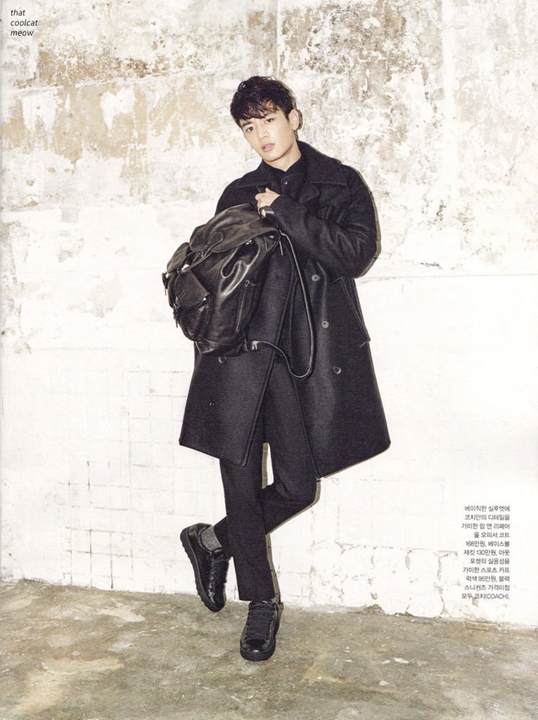 【掃圖】ARENA Homme 2015 9月號M7
