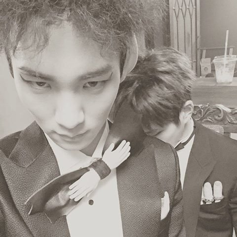 150803 Key Instagram 更新-i&apos;m married to the MuSIC