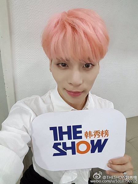 160531 The Show 微薄更新-J
