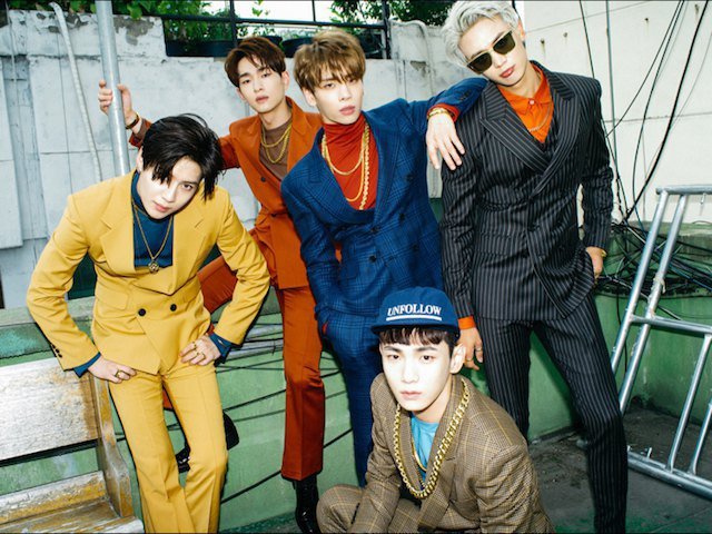 161001 SHINee《1 of 1》團體