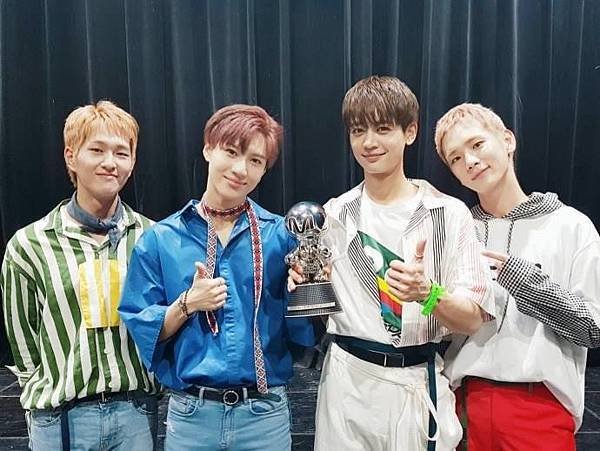 180621 SHINee 官方推特更新