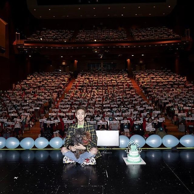 180923 Key IG更新1-my day!!! love my lil freaks ❤❤