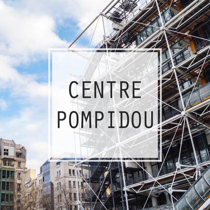 CENTRE POMPIDOU