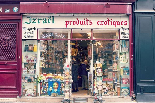 Izraël店面