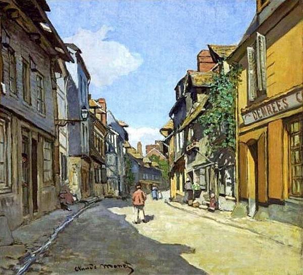 monet-rue-bavolle-honfleur-1864