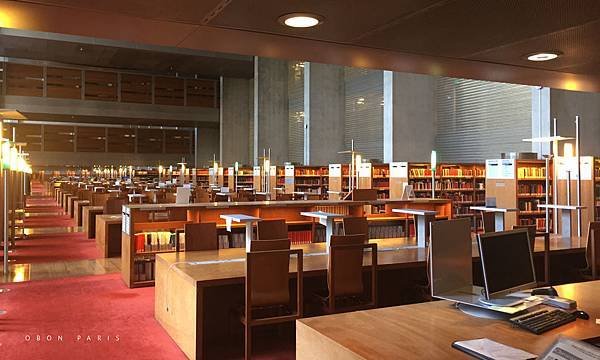 巴黎最美圖書館bibliotheque法國最美圖書館library世界最美圖書館-3.jpg