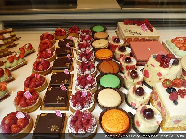 Paris desserts