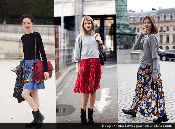 wear-flats-biker-boots-skirts