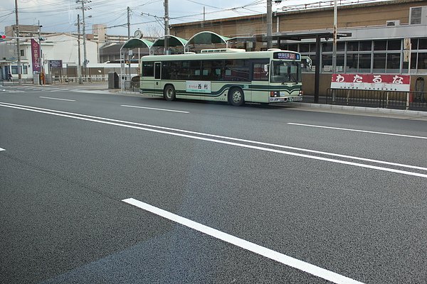 1.29 second day (75)搭巴士去之路況超好的日本街道.JPG