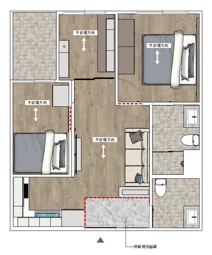 高雄室內設計推薦│簡約木質調14坪小宅│專屬單身宅滿足所有需