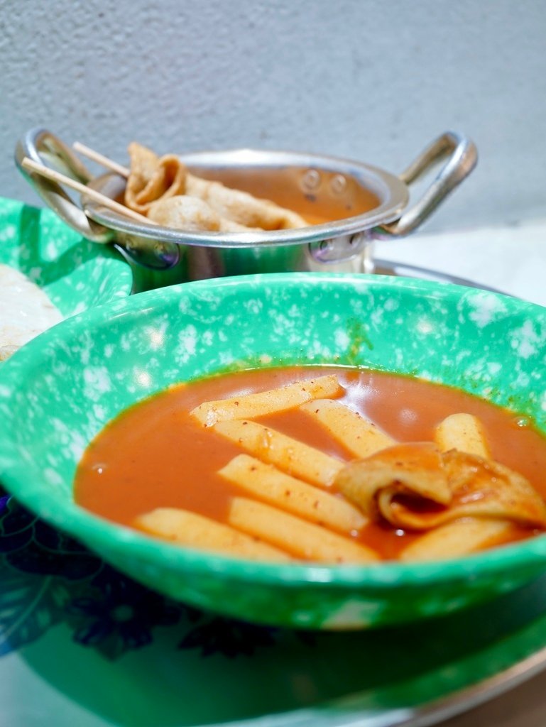 【台南韓式料理】韓湘辣年糕五妃店  ｜韓式烤肉飯、大醬湯、辣