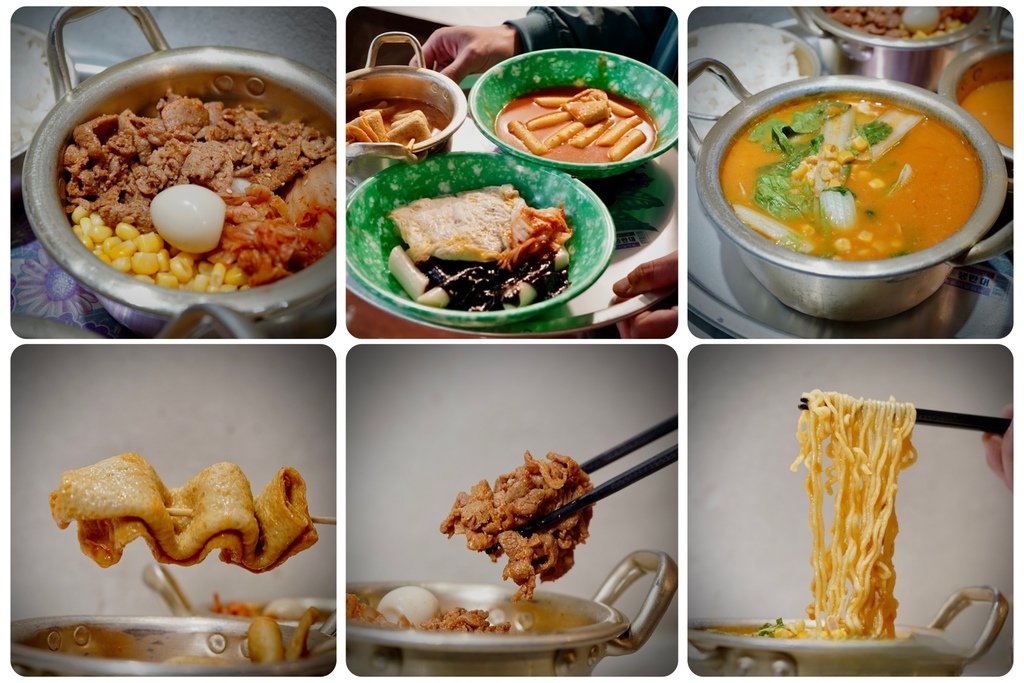 【台南韓式料理】韓湘辣年糕五妃店 ｜韓式烤肉飯、大醬湯、辣
