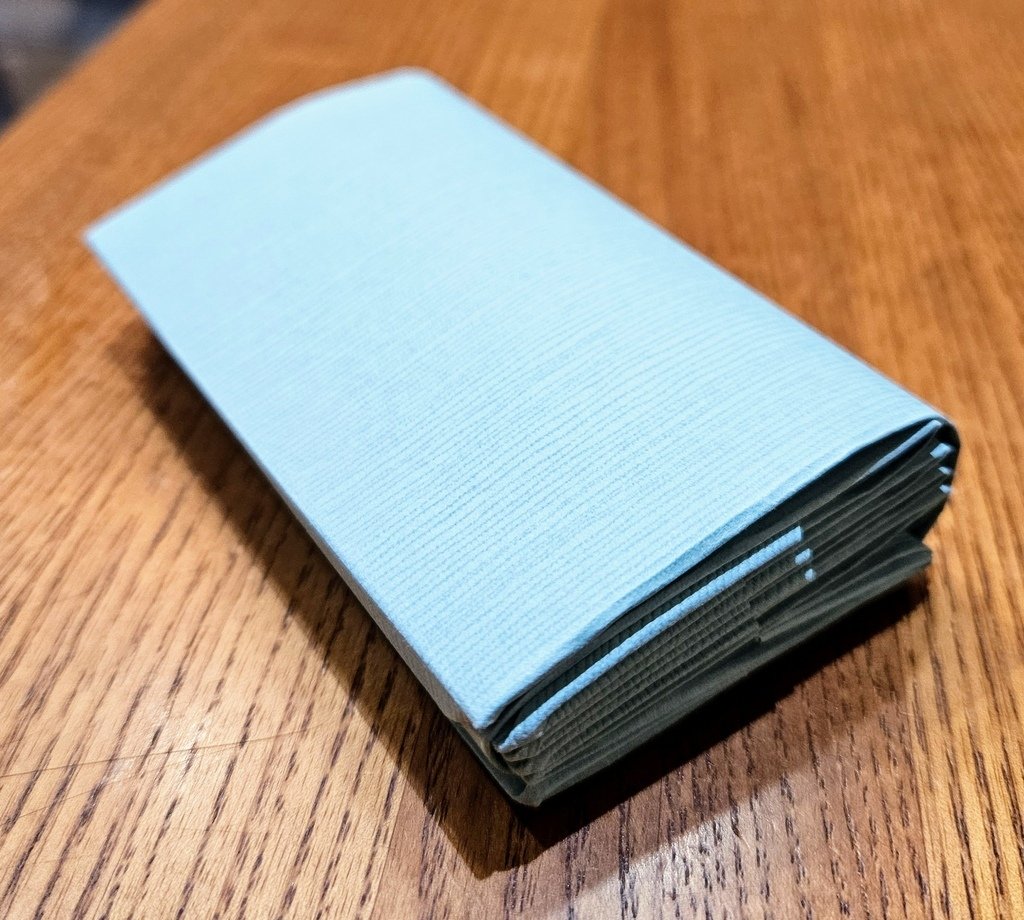 大人的摺紙書 — 錢包