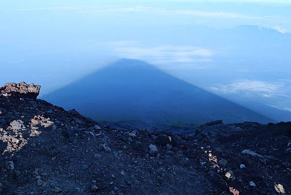 富士山影子（影富士）