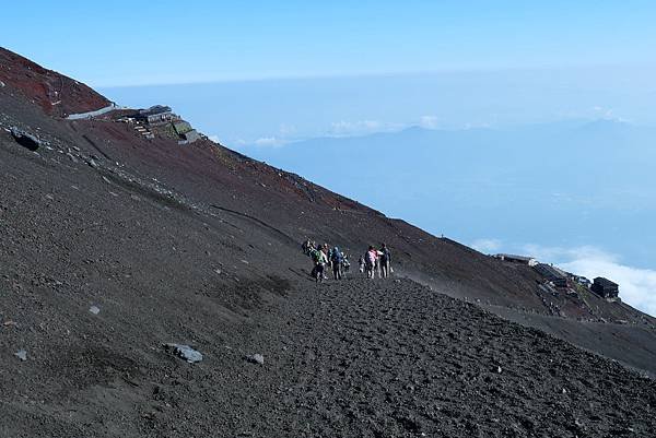 富士山下山路線