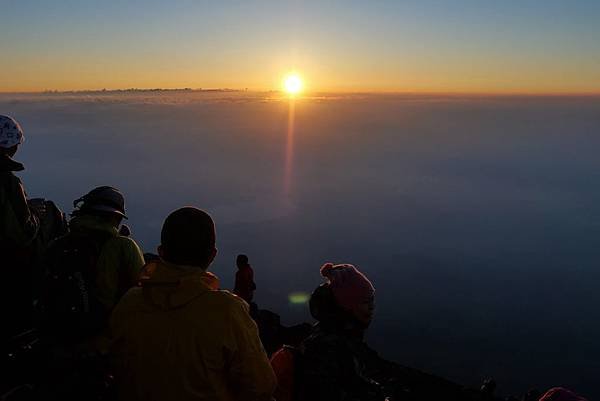 富士山日出（御來光）