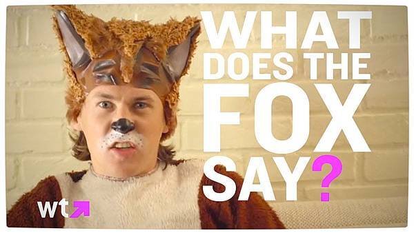 what does the fox say