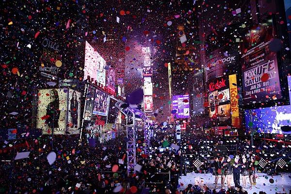 New Year’s Eve New York