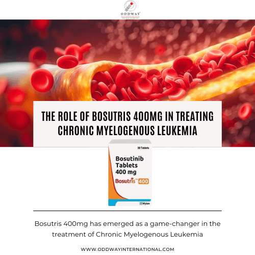 Bosutris 400mg治療慢性骨髓性白血病的作用