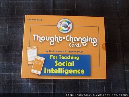 Thought Changing Cards - Social Intelligence 1