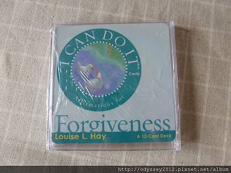 I Can Do It Cards -- Forgiveness 1