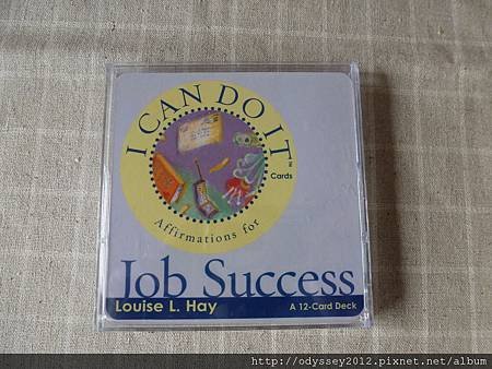 I Can Do It Cards -- Job Success 1