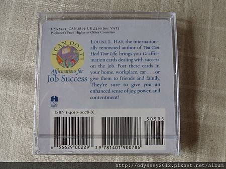 I Can Do It Cards -- Job Success 2