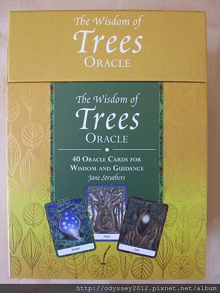 The Wisdom of Trees Oracle Cards-1