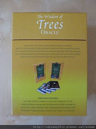 The Wisdom of Trees Oracle Cards-2