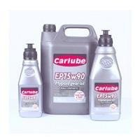 英國Carlube EP75W90 Fully Synthetic Gear Oil 1L