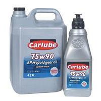 英國Carlube EP75W90 Semi Synthetic Gear Oil 1L