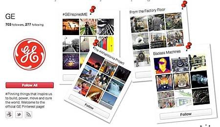 【GE公司用各式不同主題的圖片牆來細說品牌故事】