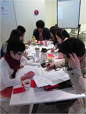 【Planning Workshop分組實作　讓同仁更融會貫通】-1