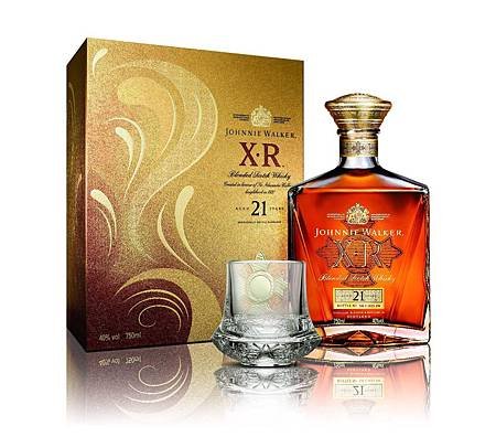 JOHNNIE WALKER XR 21年蘇格蘭威士忌「爵鼎」禮盒