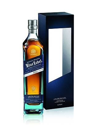 JOHNNIE WALKER BLUE LABEL CARTON典藏限量版