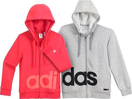 adidas情人節限定外套