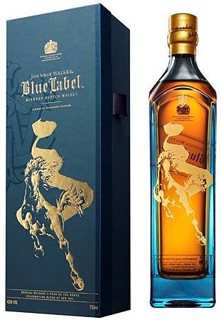 JOHNNIE WALKER® BLUE LABEL®藍牌®