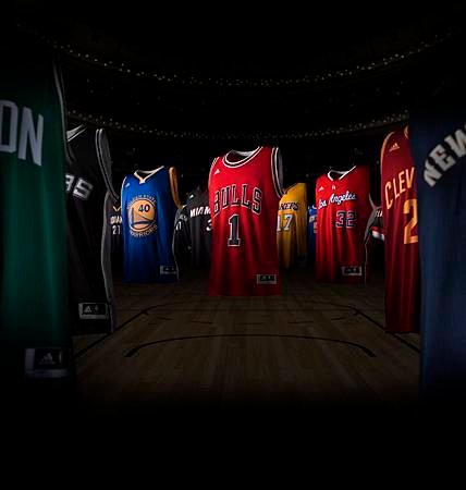 NBA與ADIDAS共同發佈全新SWINGMAN球迷版球衣