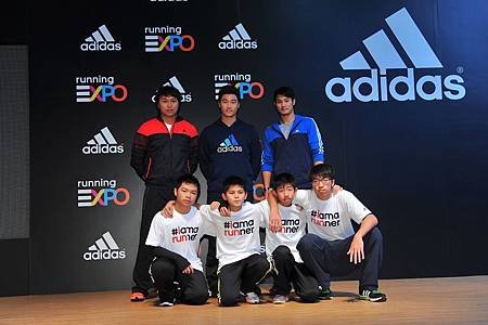 6.adidas並邀請三位球星響應去年發起的公益活動 all in for strike out，現場捐贈13萬等值運動用品給家扶基金會。